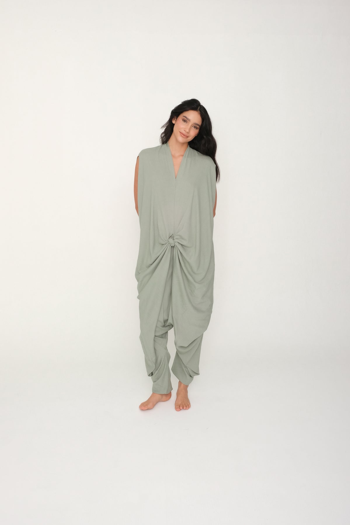 Jumpsuit Miaroma Verde Mente
