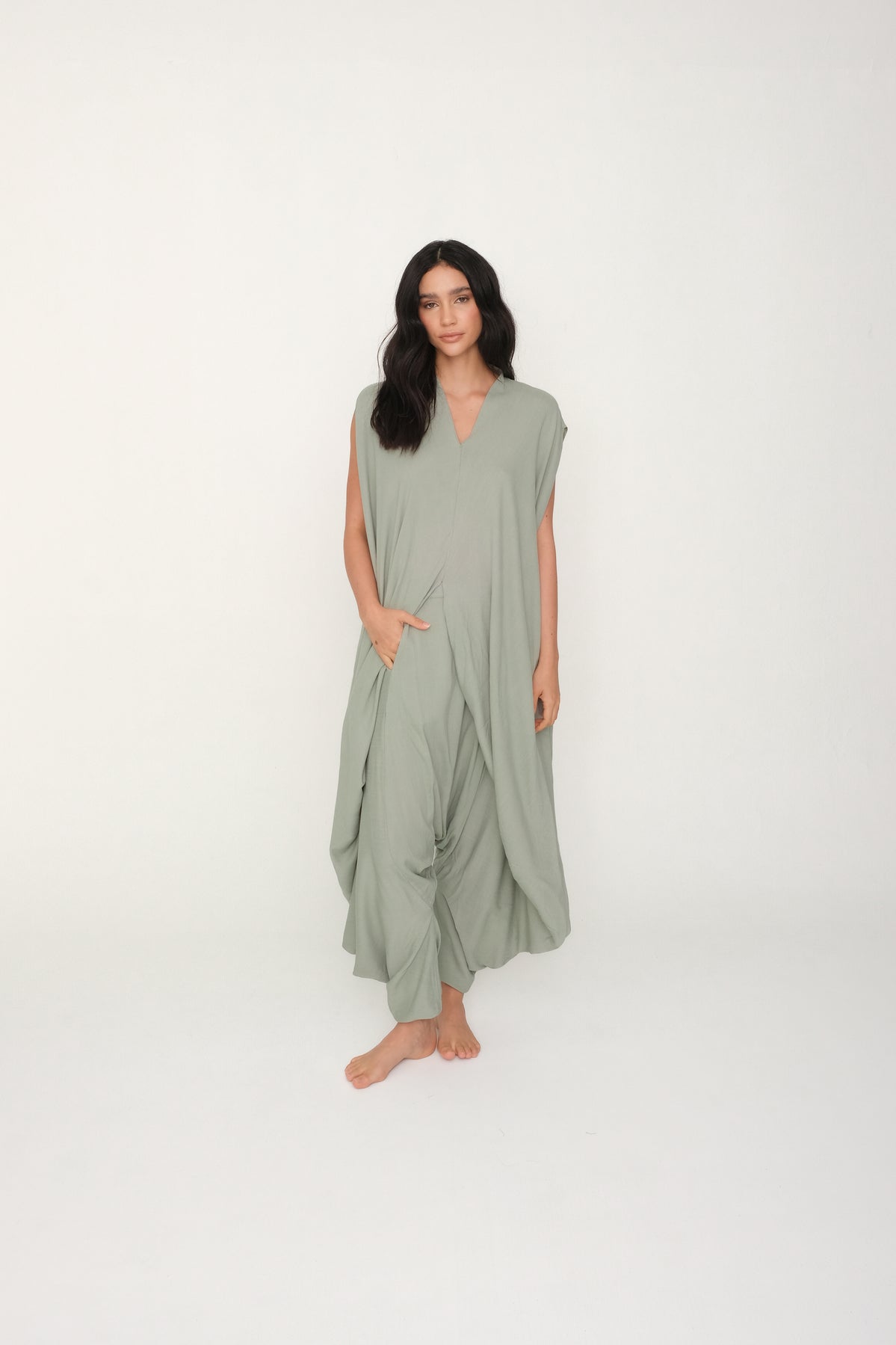 Jumpsuit Miaroma Verde Mente