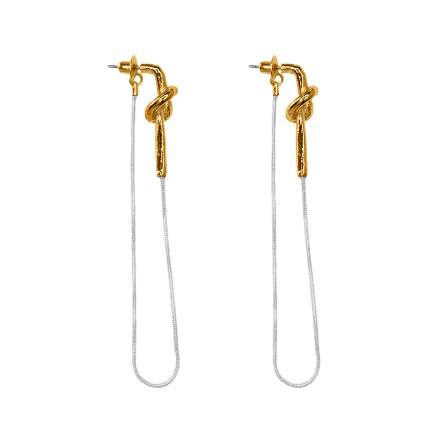 Arete Knot Gold & Silver