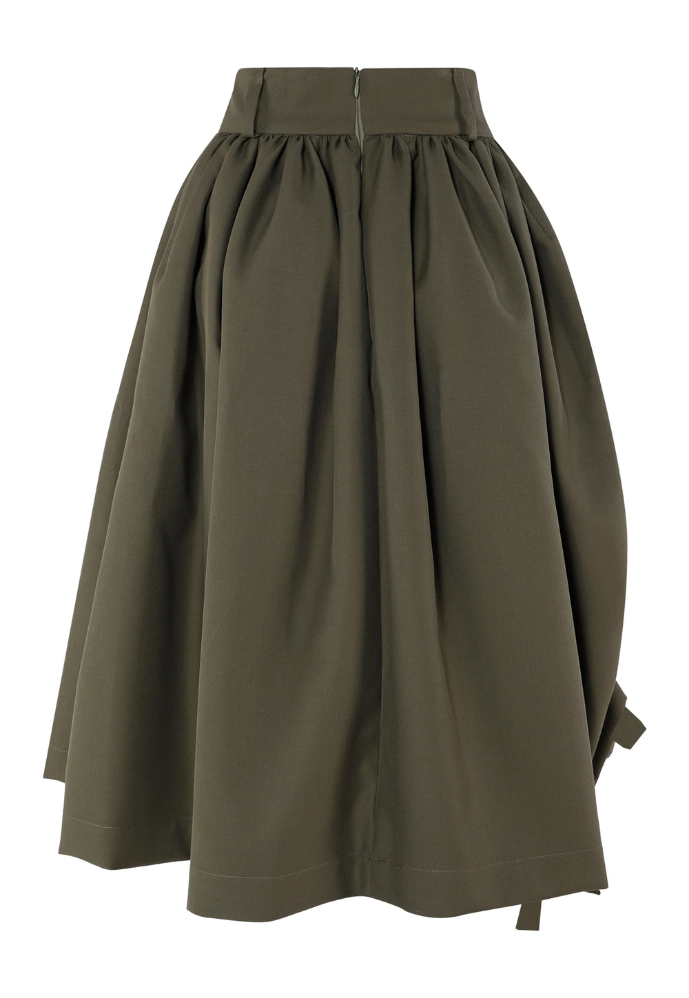 Skirt Cotton Coulisse Verde