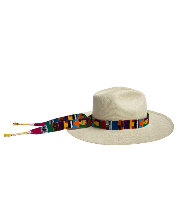 Sombrero Mexican Hat BLanco Talla M