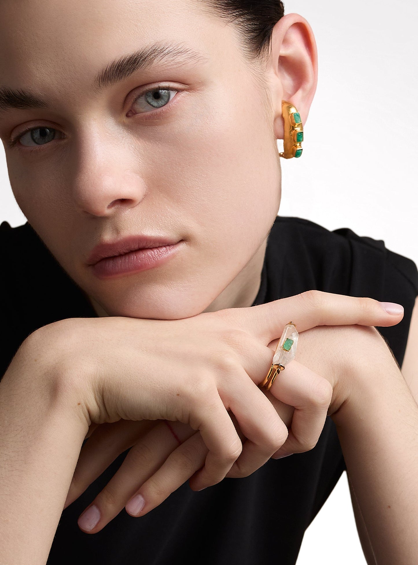 Anillo Veta Emerald