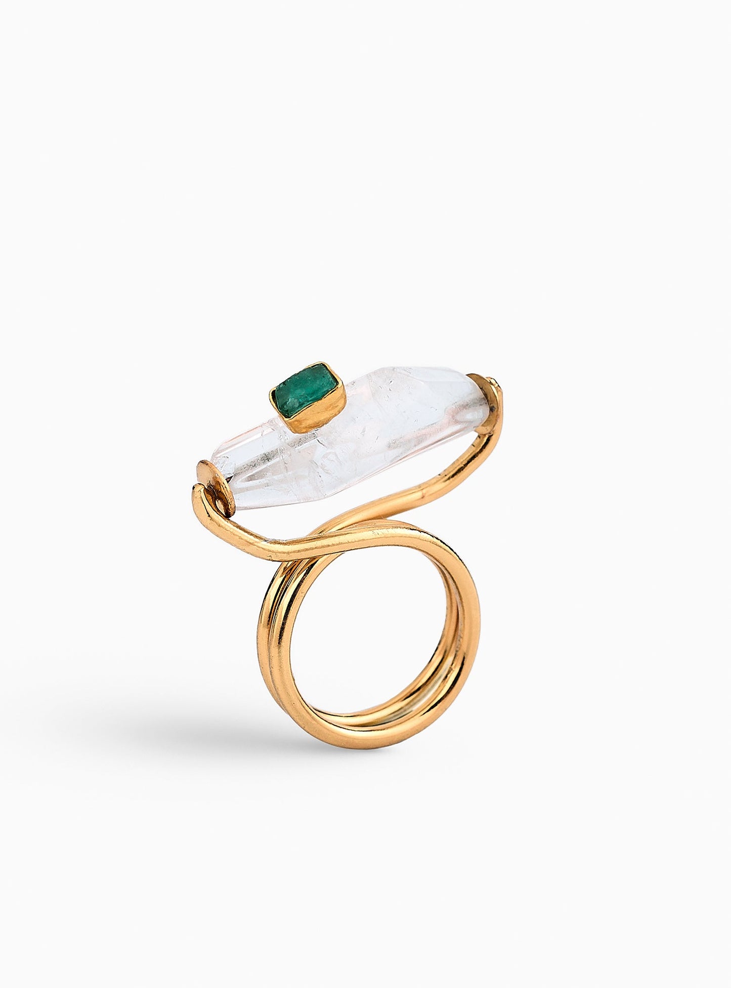 Anillo Veta Emerald