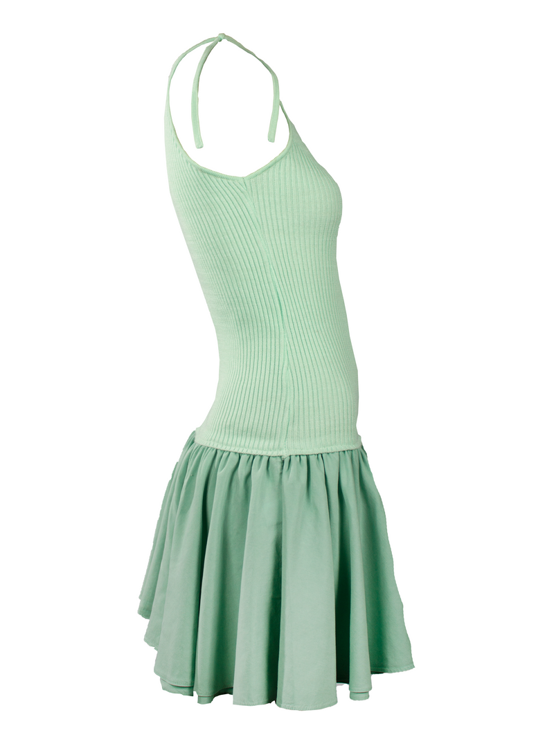 Mini Dress Piu Bella Knit