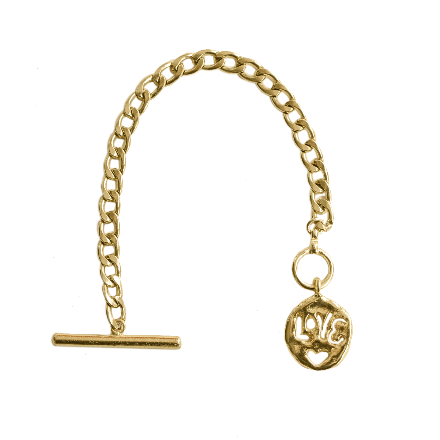 Pulsera Pasador Gallete Largo