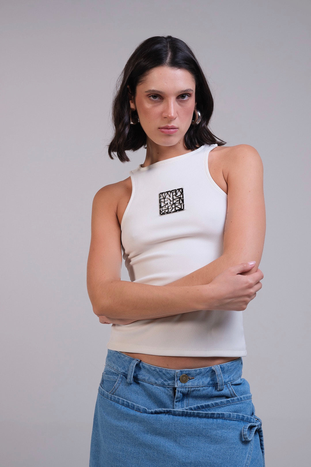 Camiseta Bari Blanca