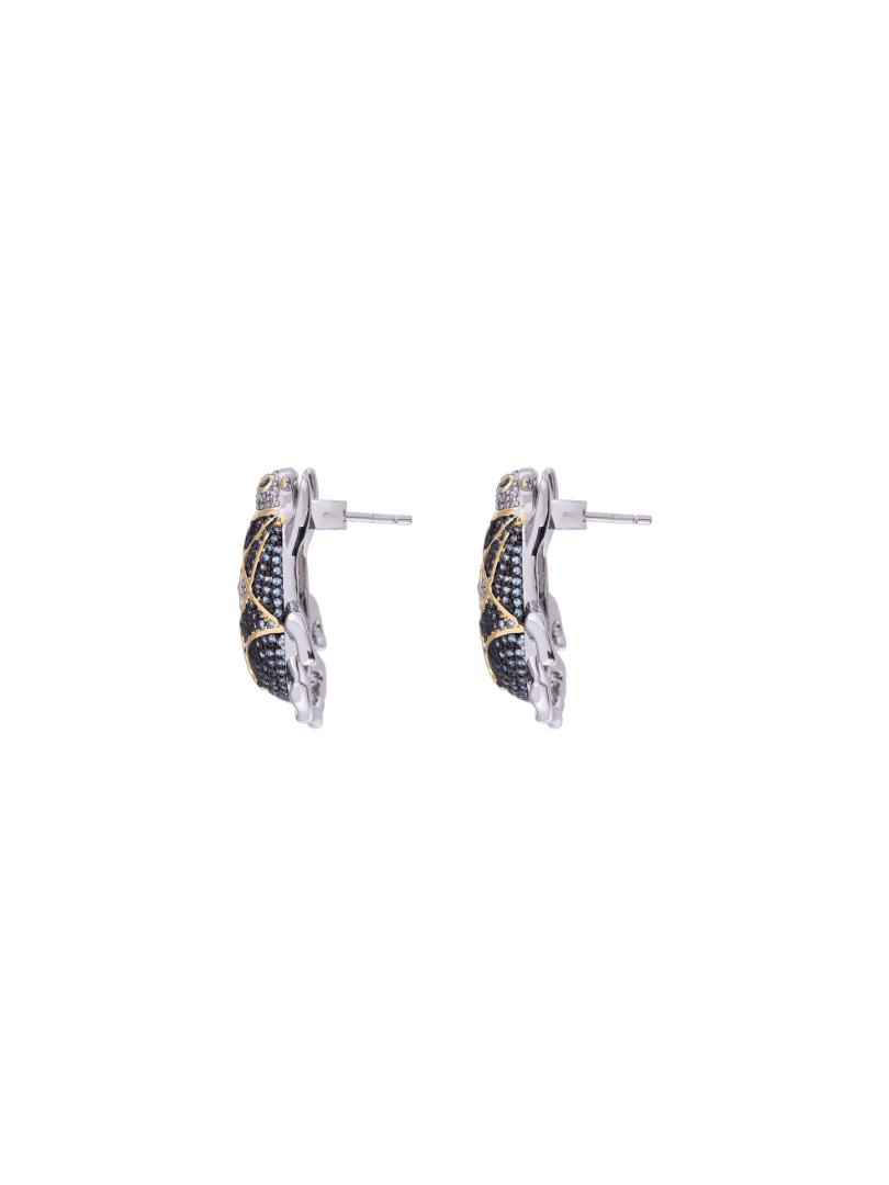 Topos Earcuff Escarabajo Delirio London Blue