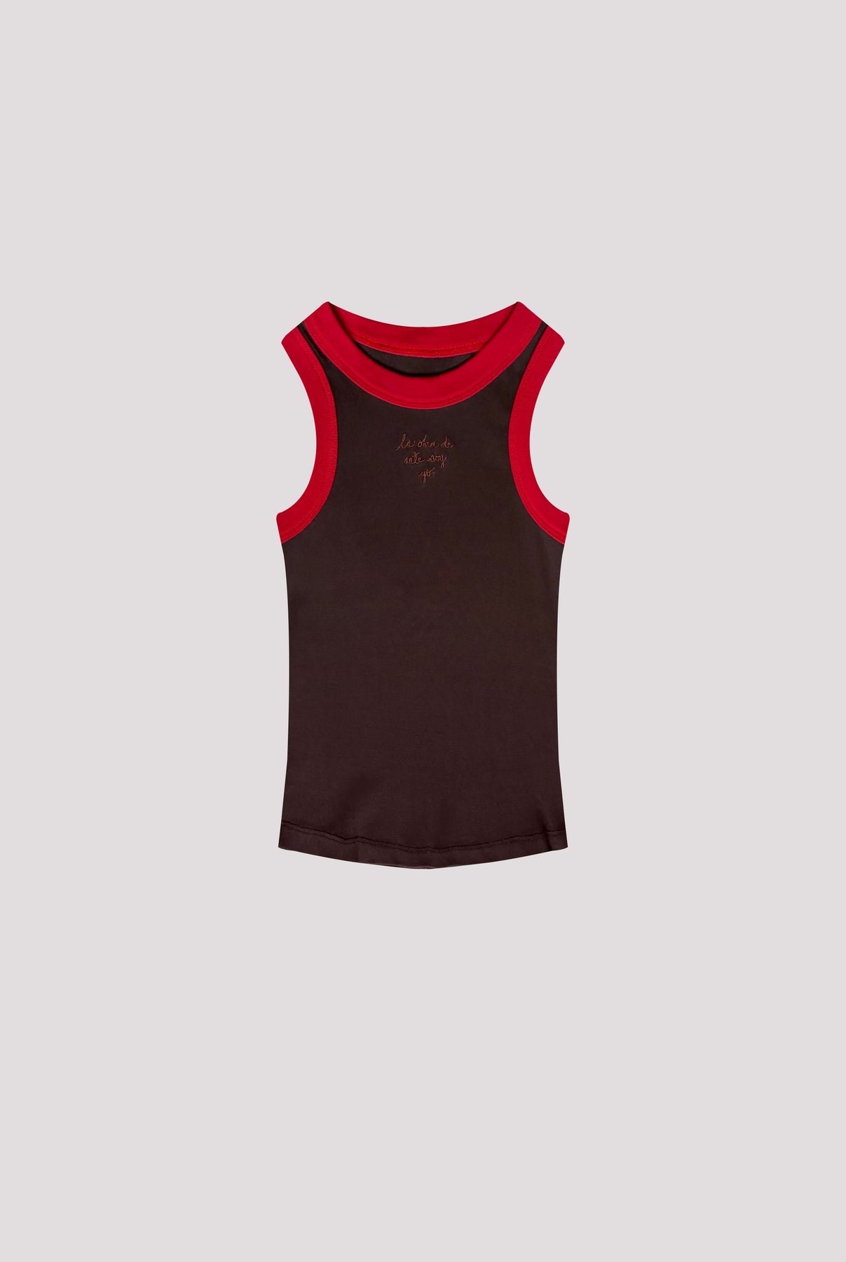 Top Tank Brown