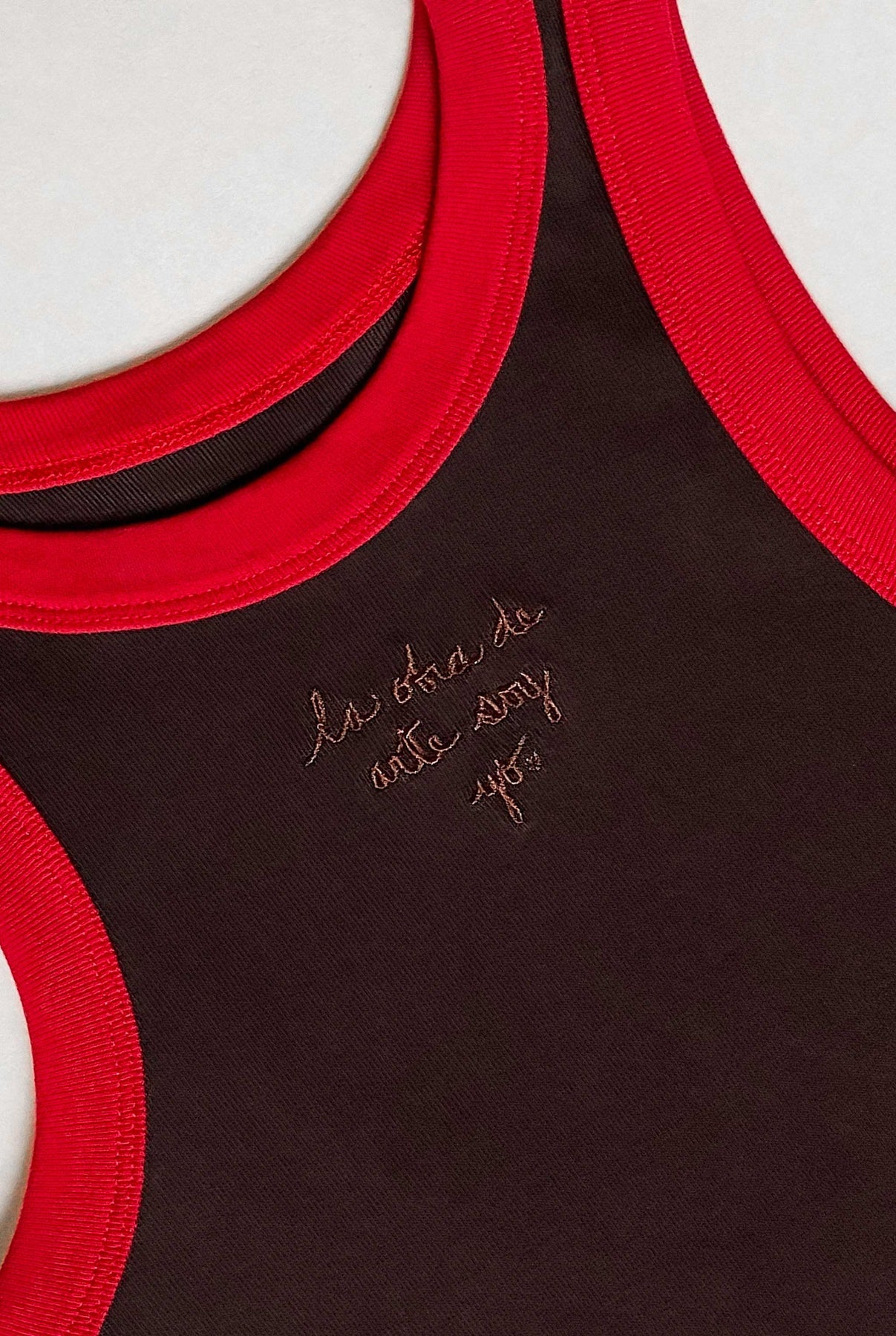 Top Tank Brown