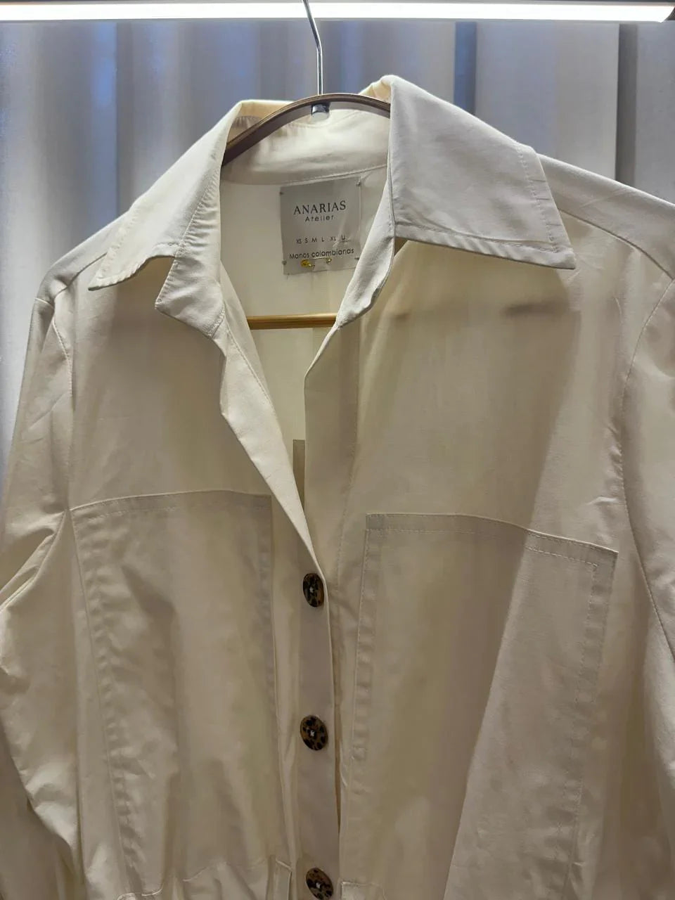 Camisa Festival Ivory