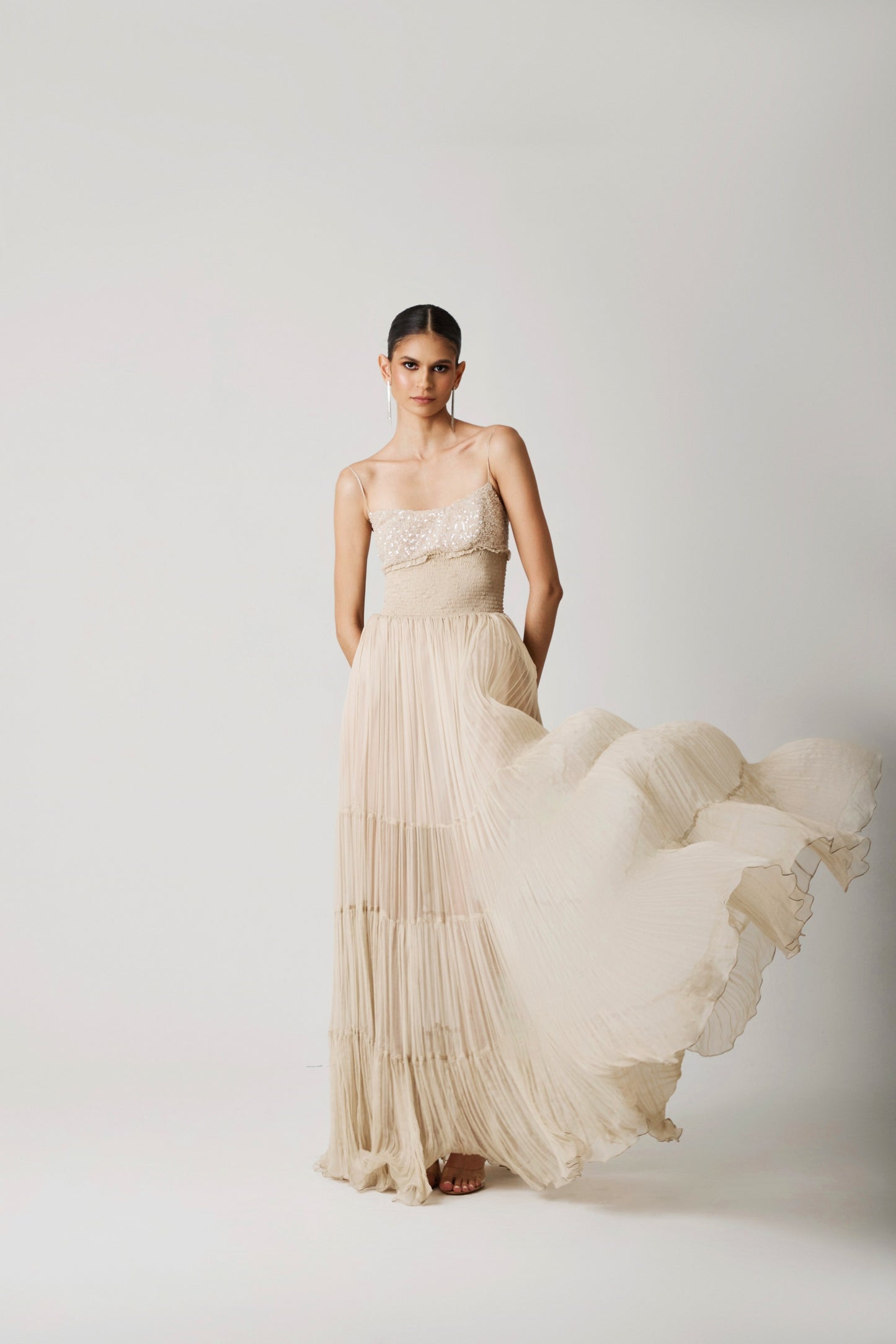 Vestido Sabina Nude