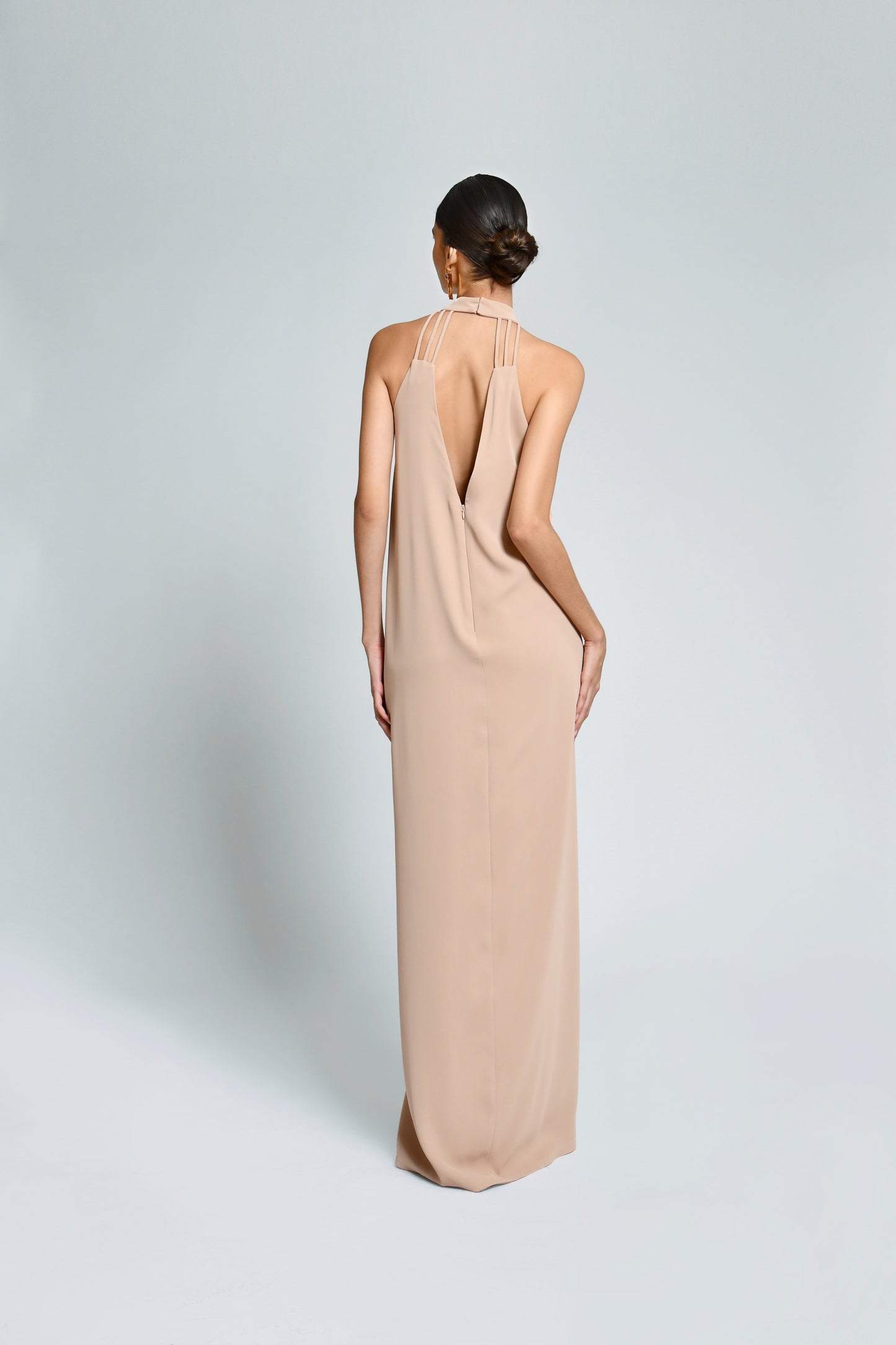 Vestido Petra Camel