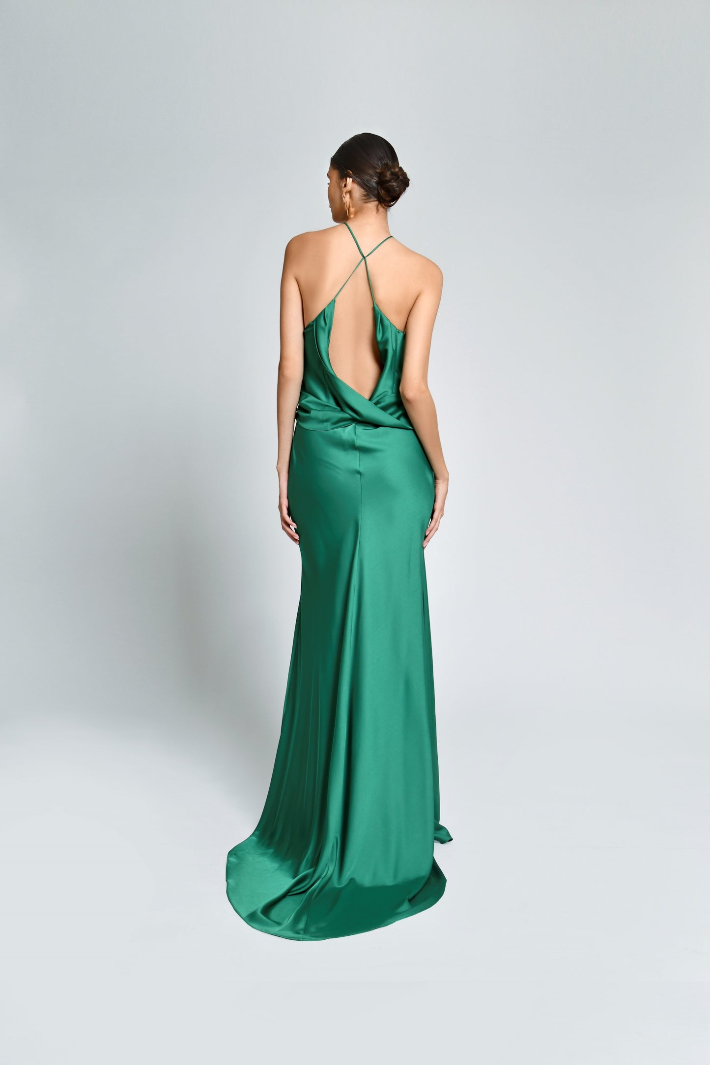 Vestido Giselle Verde