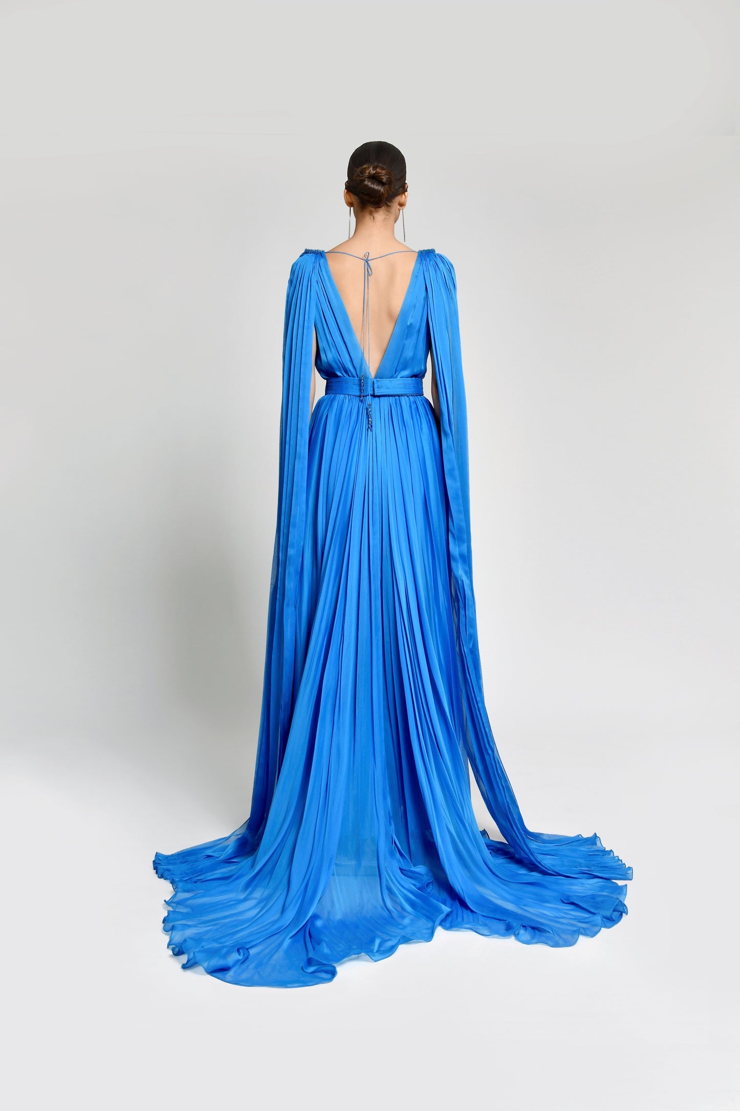 Vestido Olympia Azul