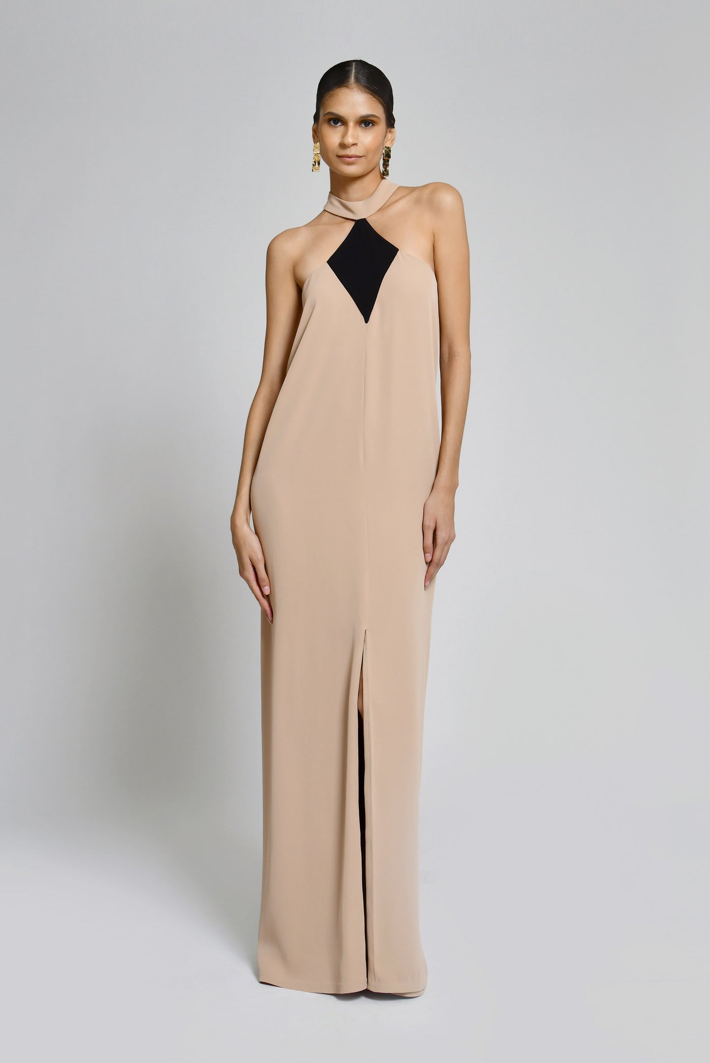 Vestido Petra Camel