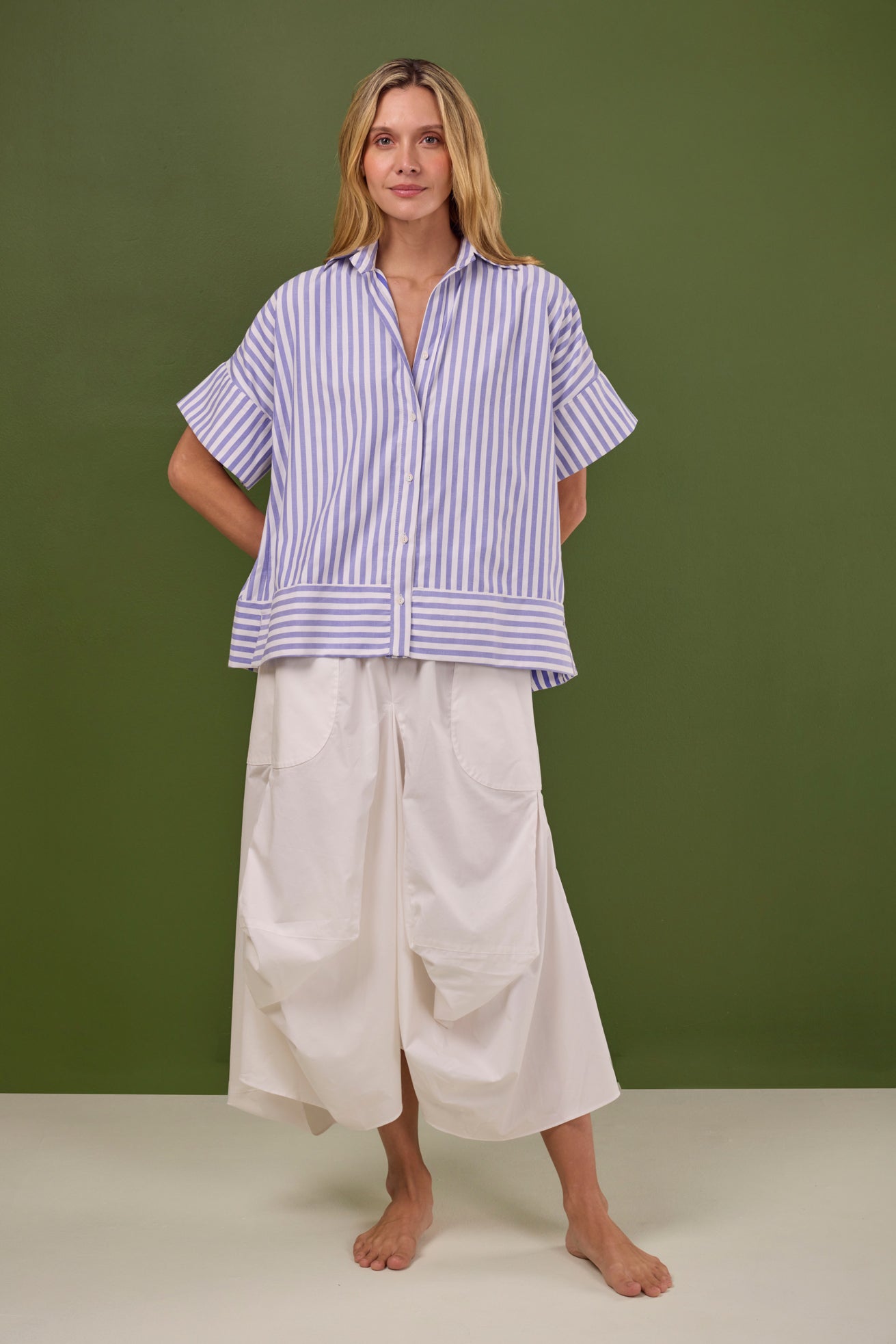 Camisa Herencia Rayas