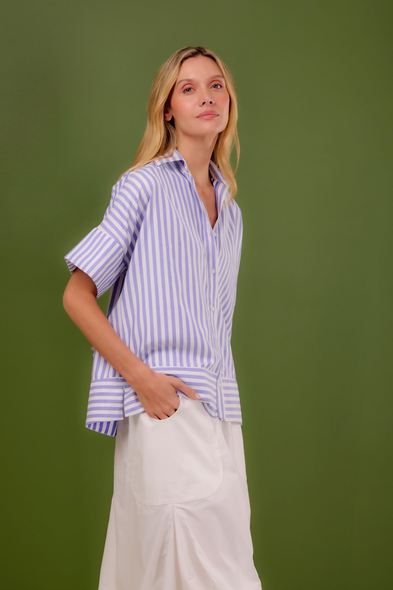 Camisa Herencia Rayas