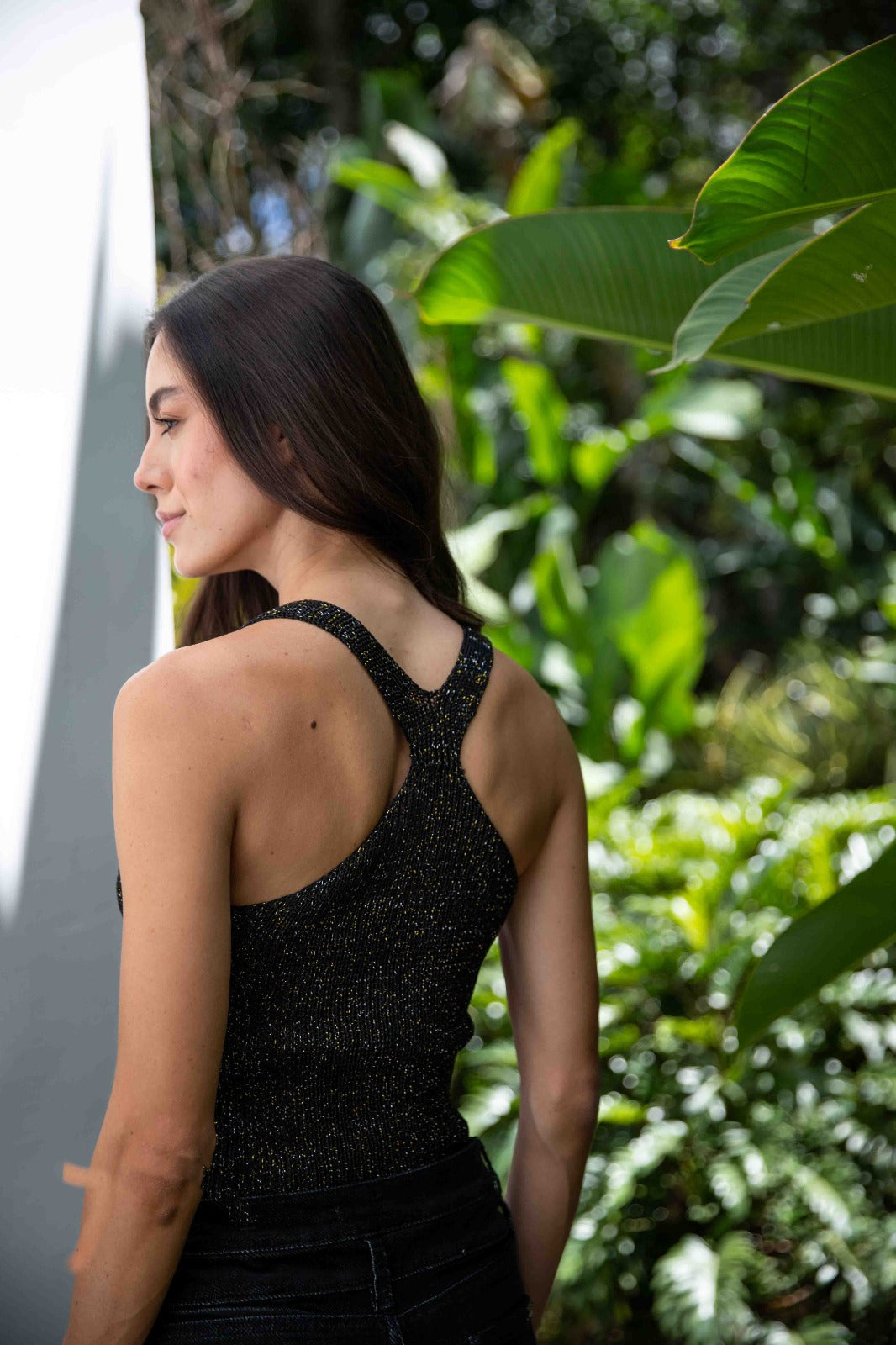 Camisa Negra Canale