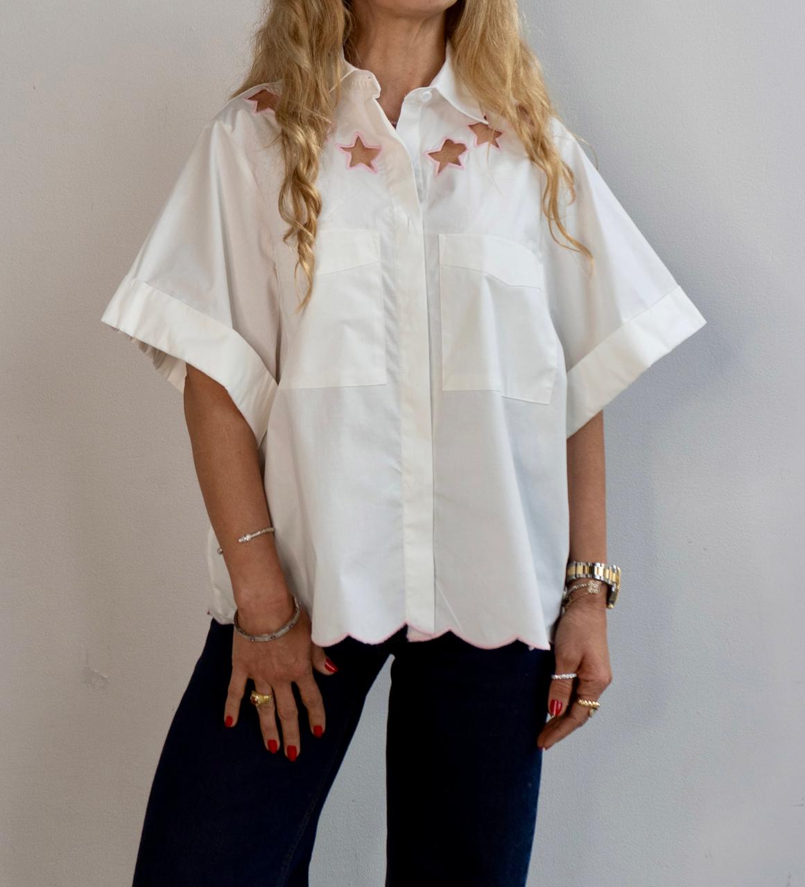 Camisa Starligth Ivory