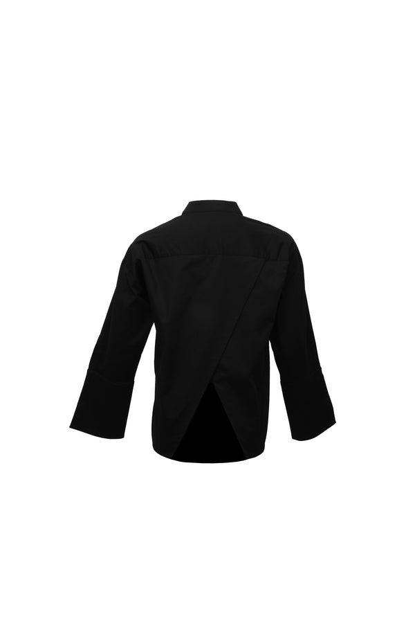 Blusa Manga Larga Habla Negra