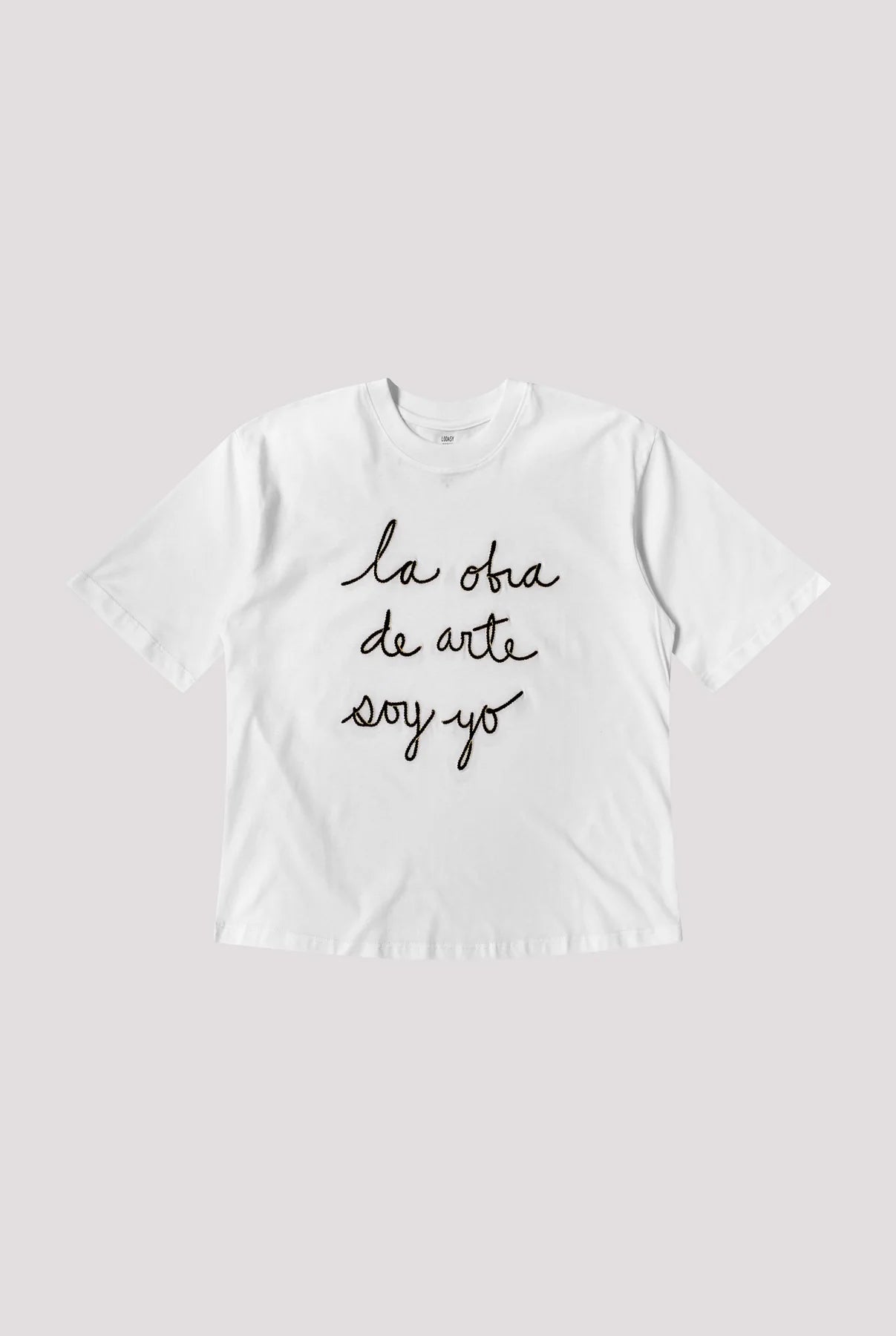 Camiseta Classic Lodasy Bordada