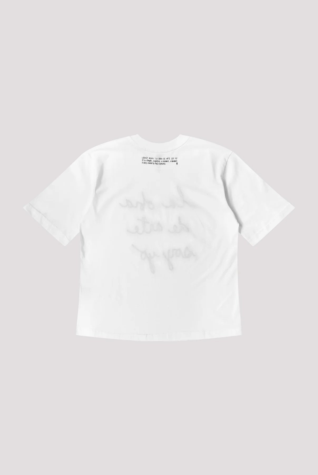 Camiseta Classic Lodasy Bordada