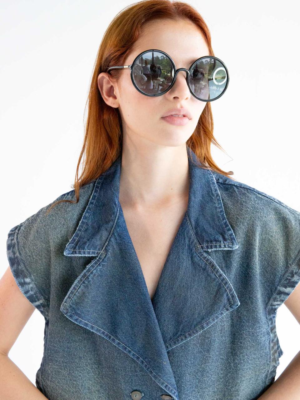 Midnight Denim Vest