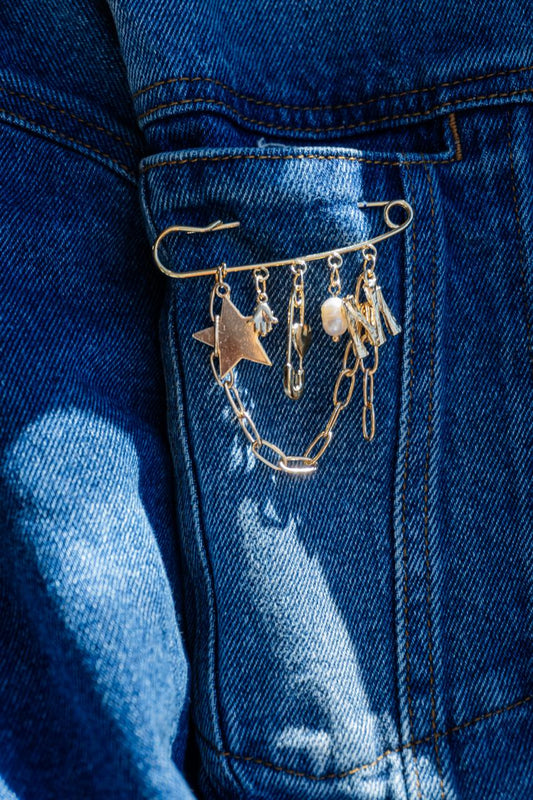 Chaqueta Barrel Denim