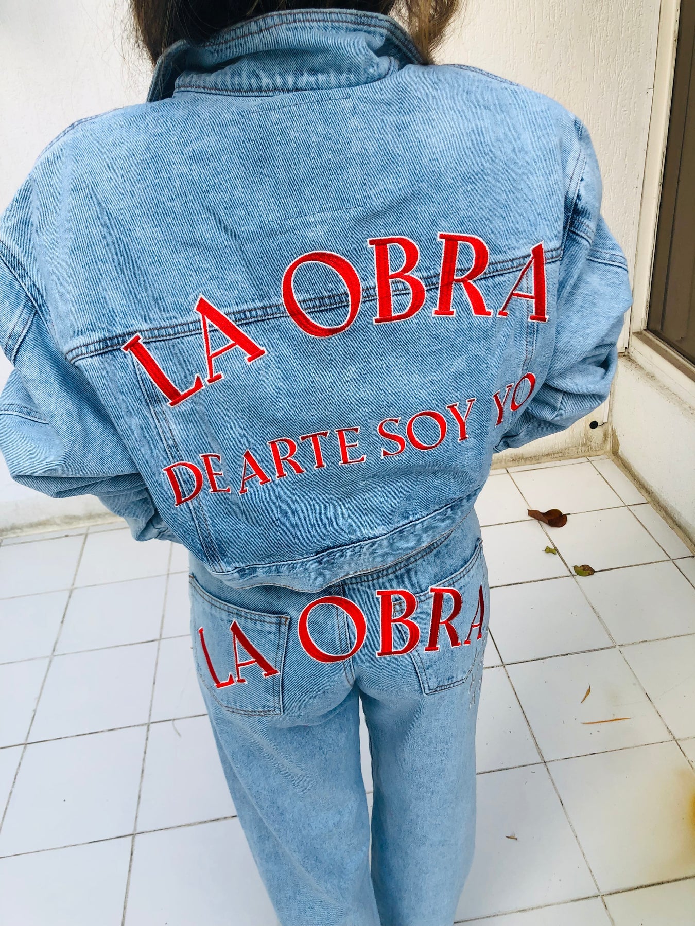Jacket Dubuffet