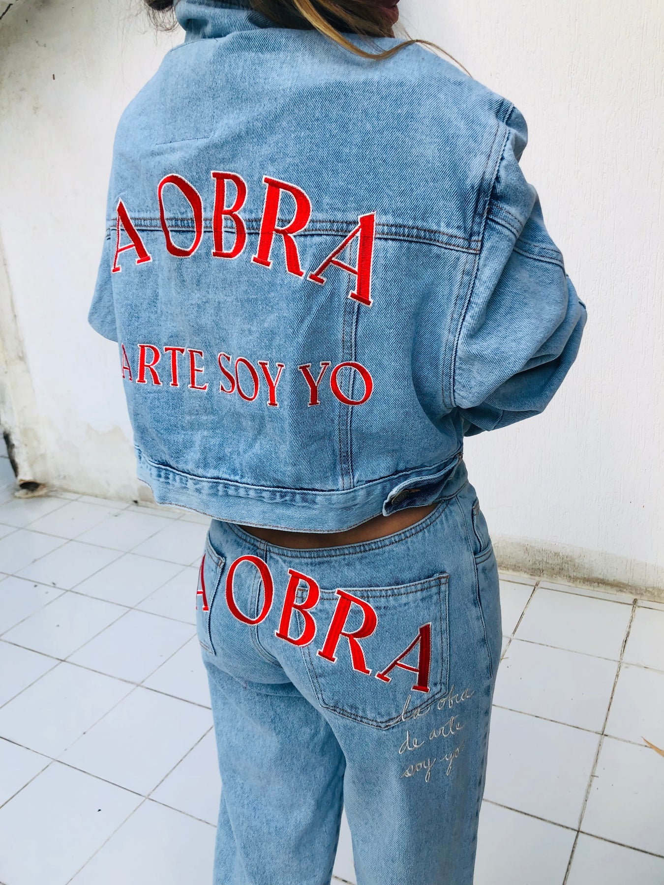Jacket Dubuffet