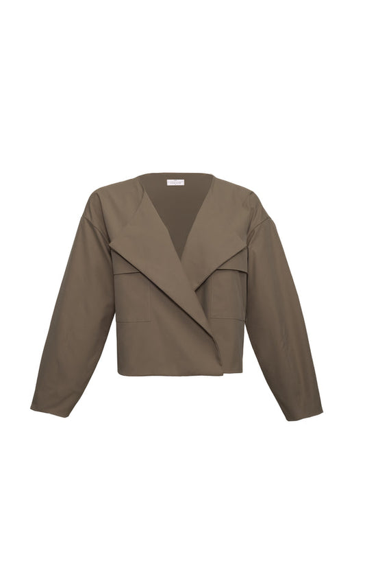 Chaqueta Habla Verde