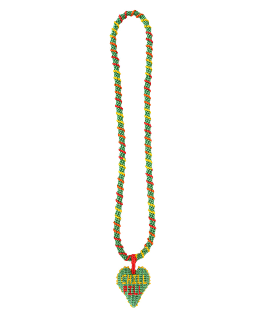 Collar Chill Pill Verde