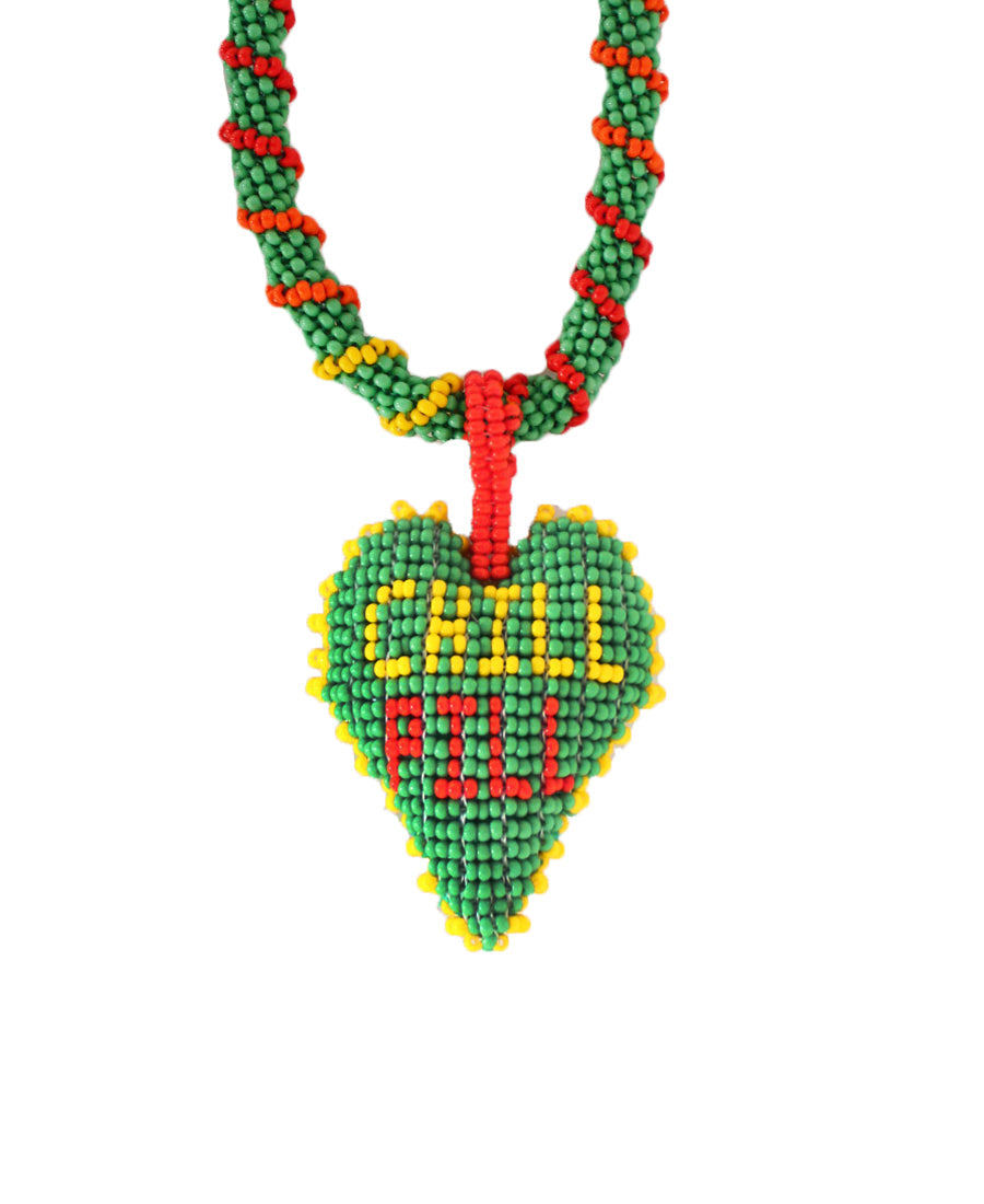 Collar Chill Pill Verde