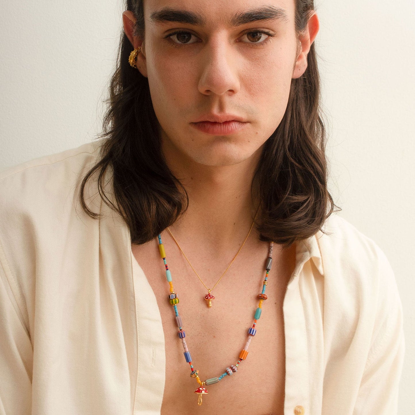 Collar Corto Seta