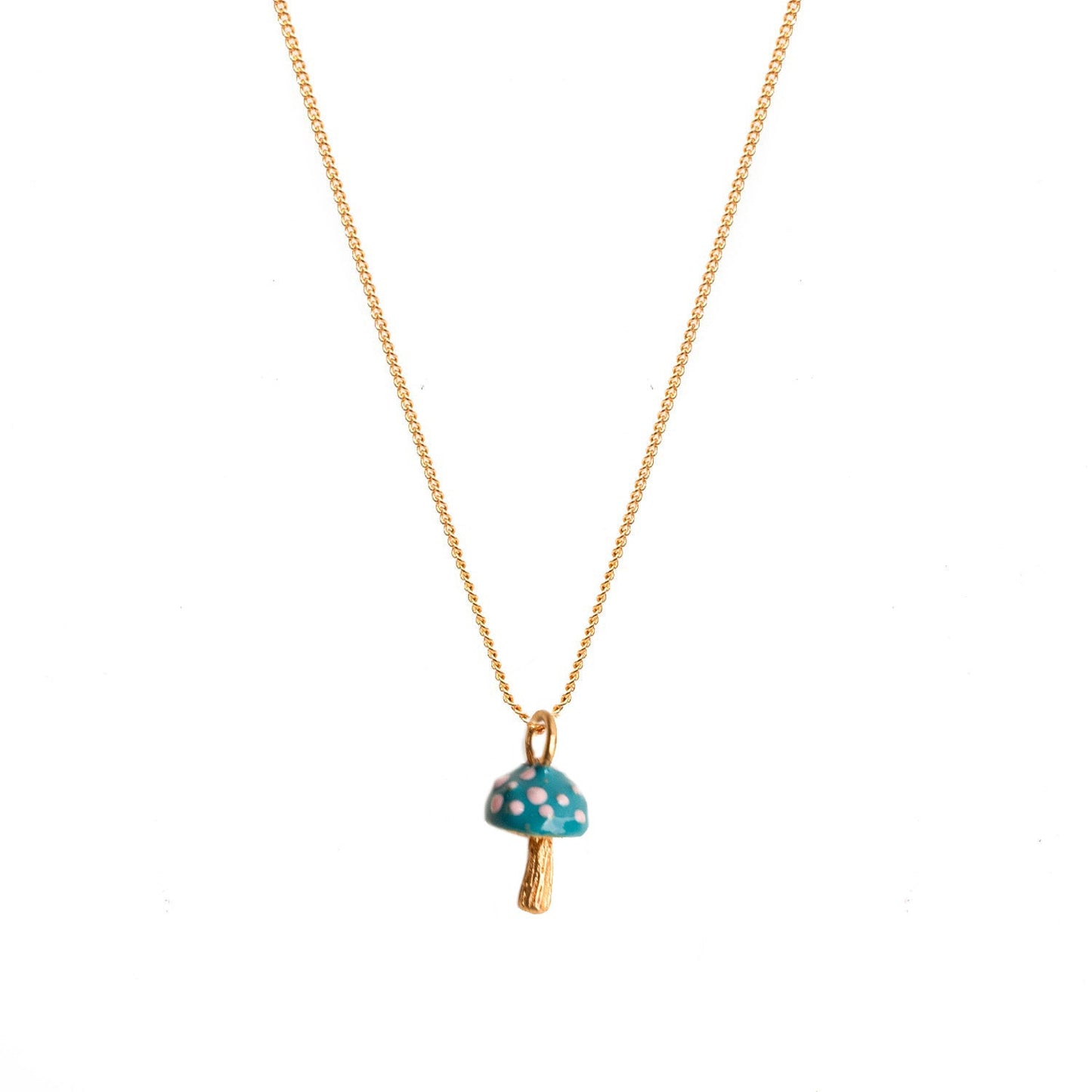 Collar Corto Seta Alu