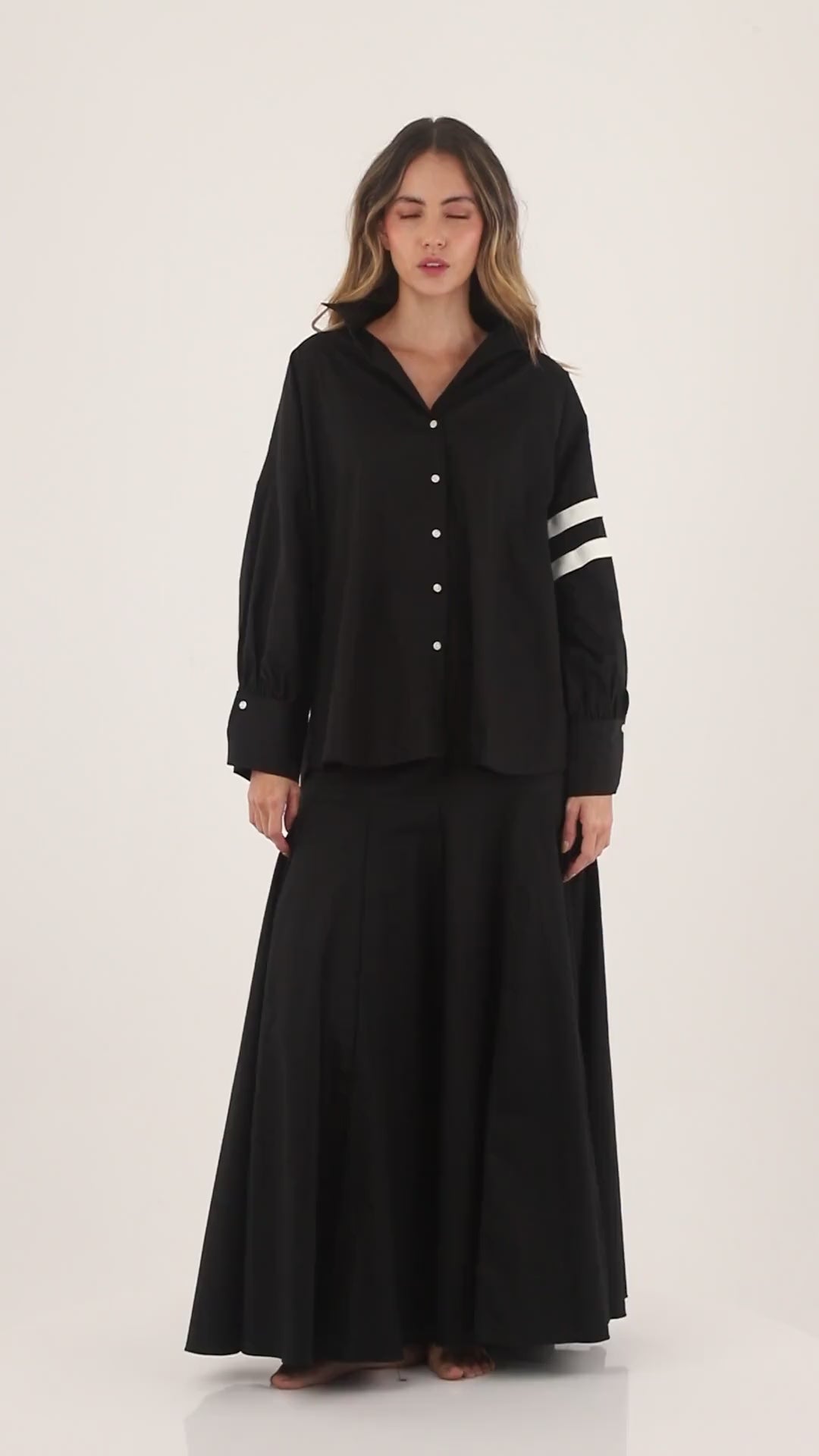 Camisa Diva Black