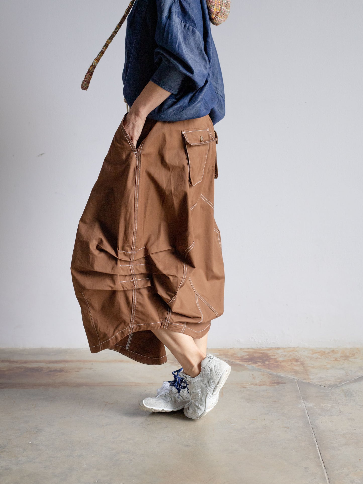 Falda Breeze Mocca