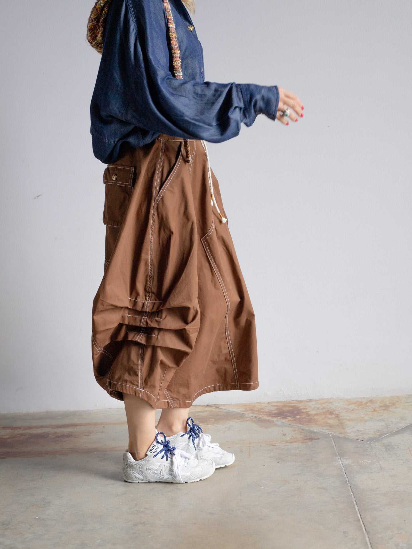 Falda Breeze Mocca