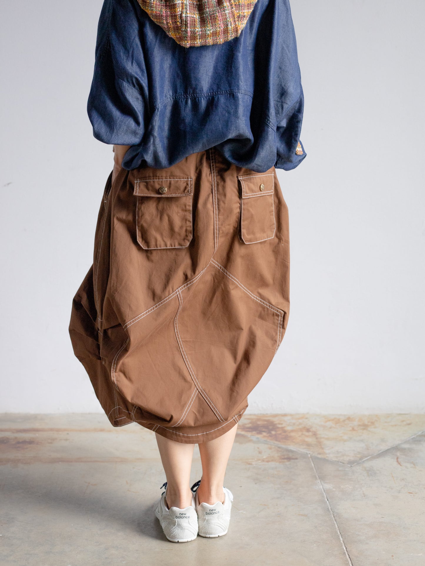 Falda Breeze Mocca