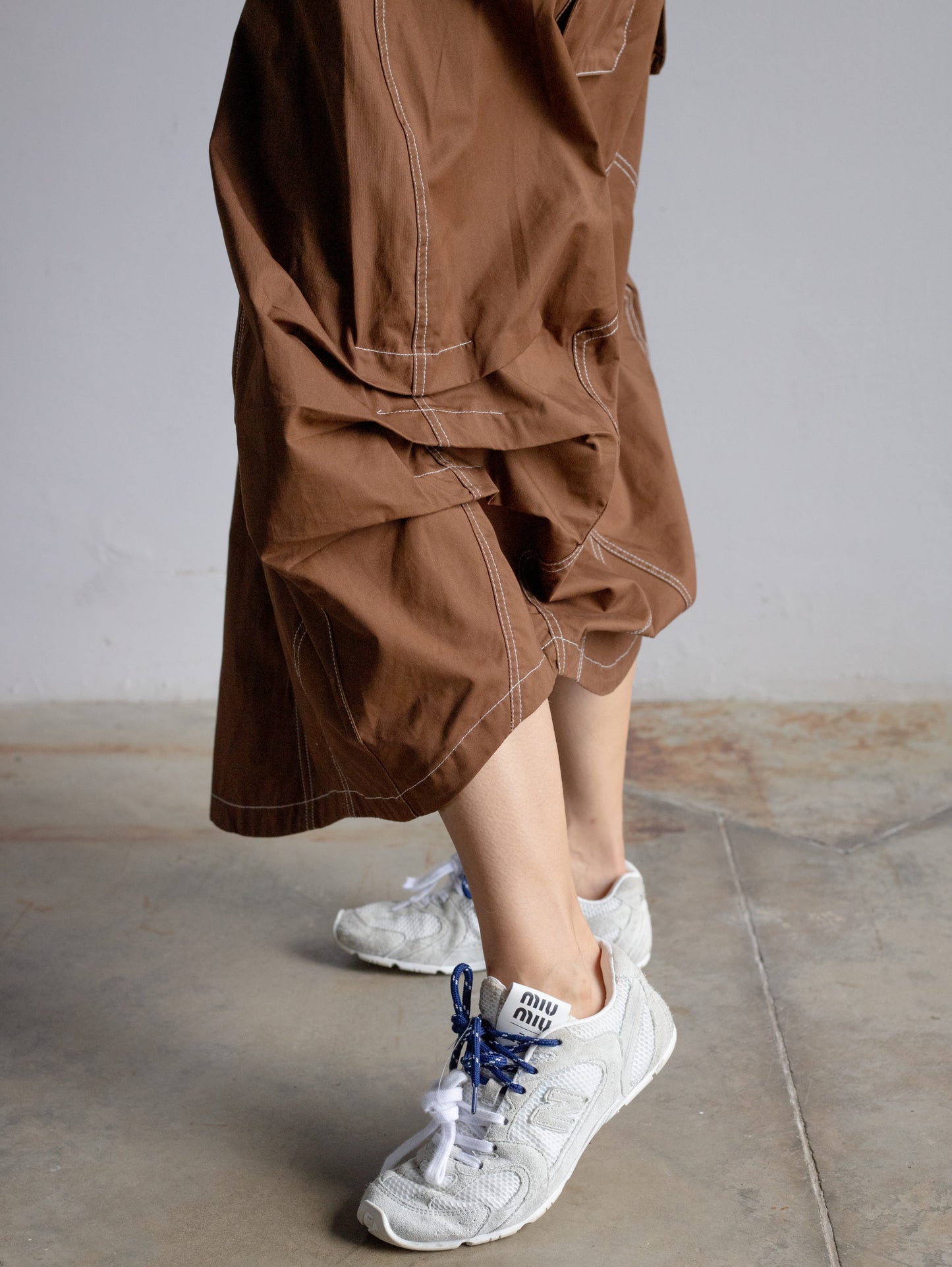 Falda Breeze Mocca