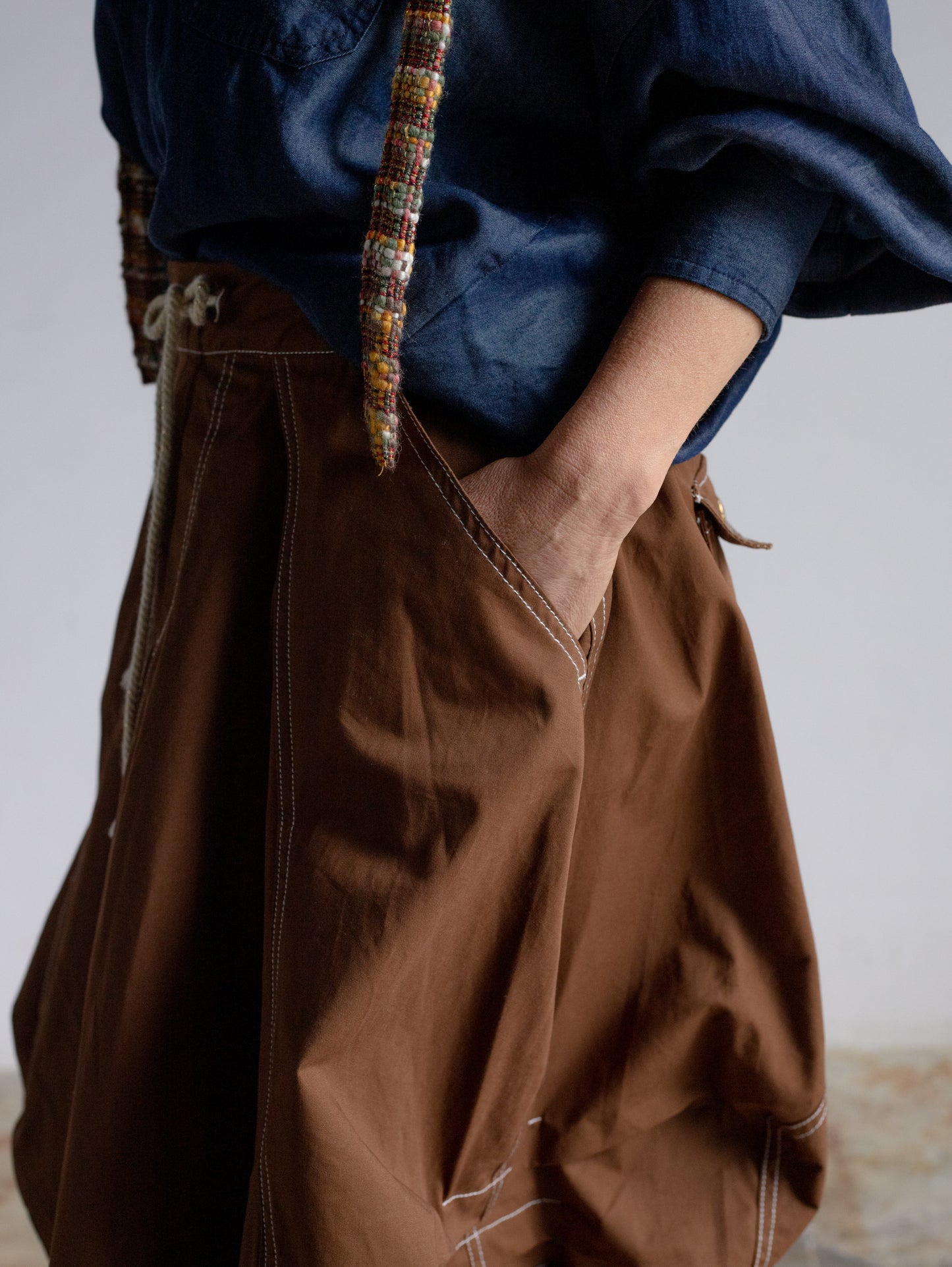 Falda Breeze Mocca