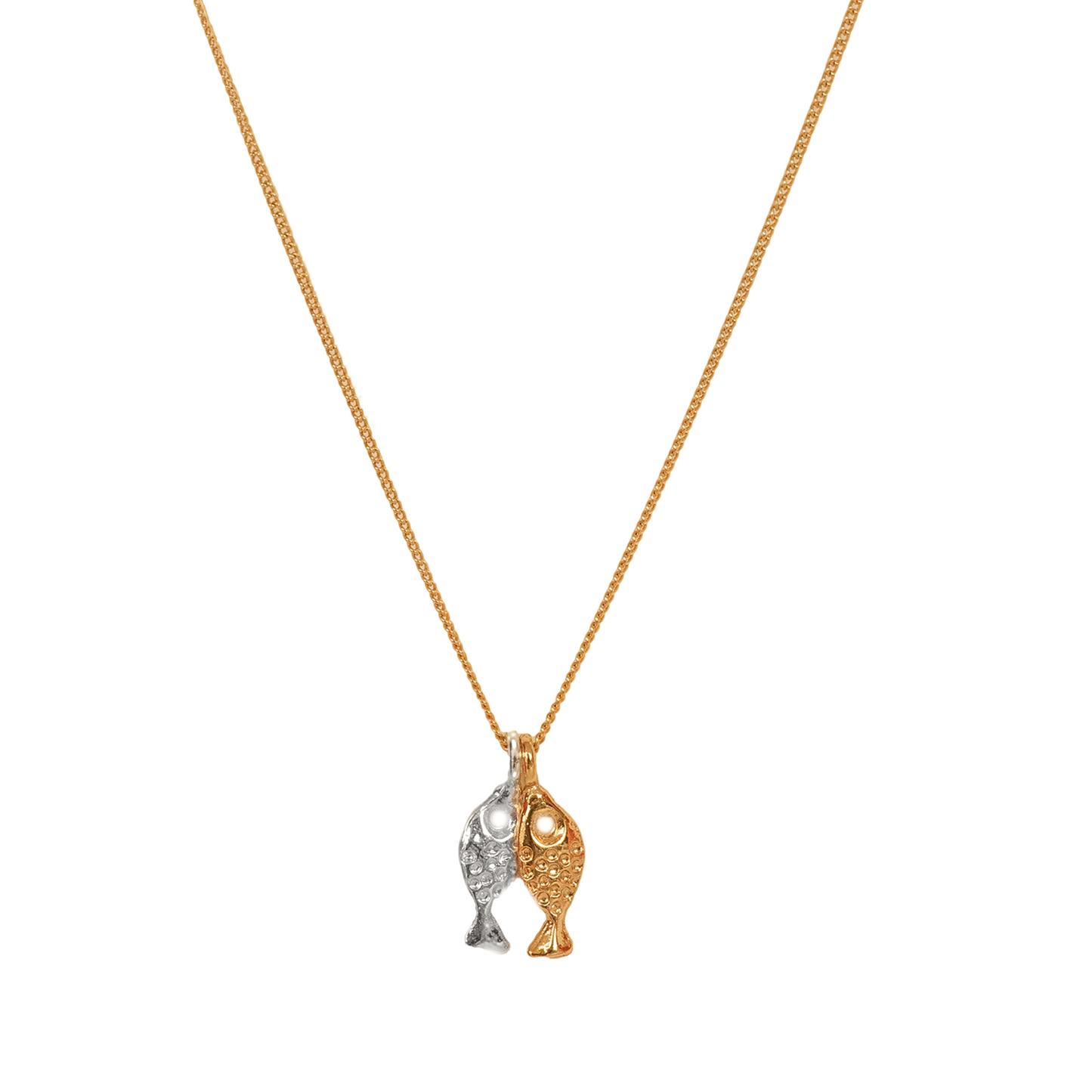 Collar Double Fish
