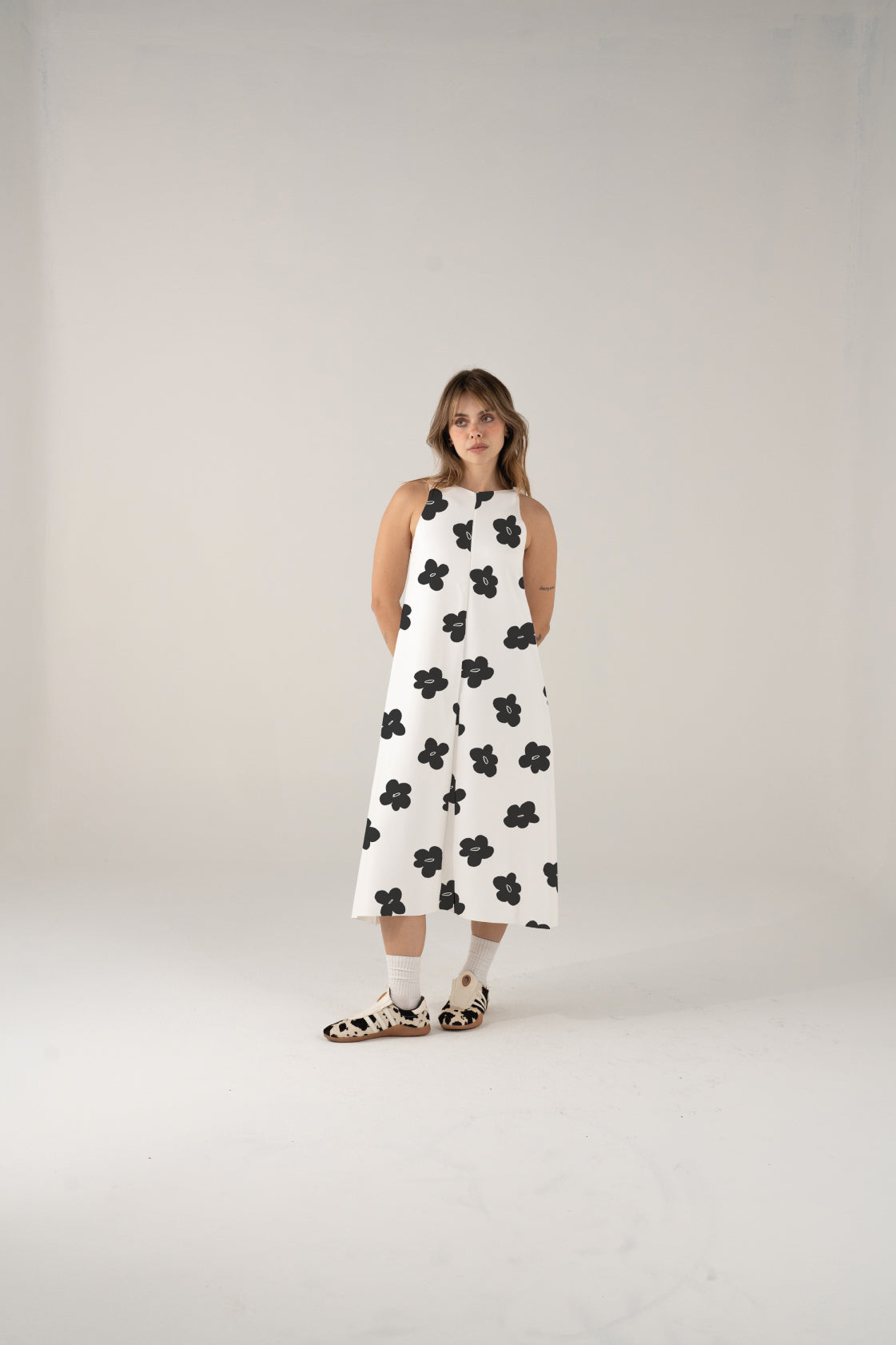 Vestido Siena Flor Chunky