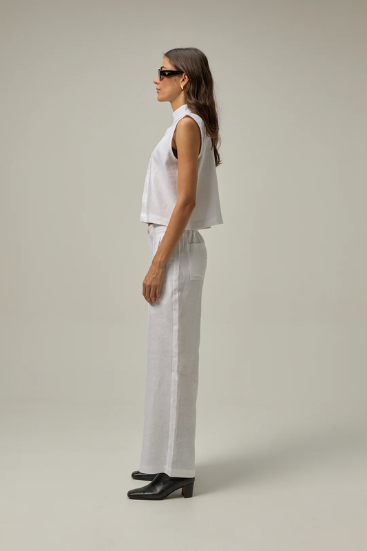 Pantalon Serre Blanco