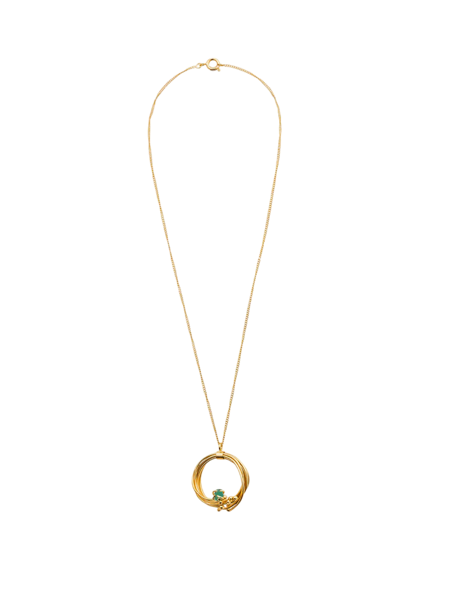 Collar Geo Charm