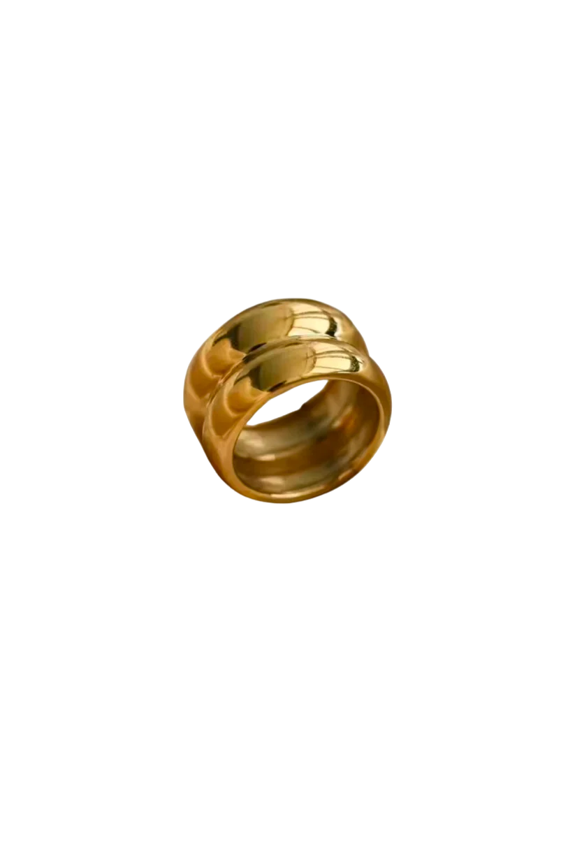 Anillo Beat Doble Gold