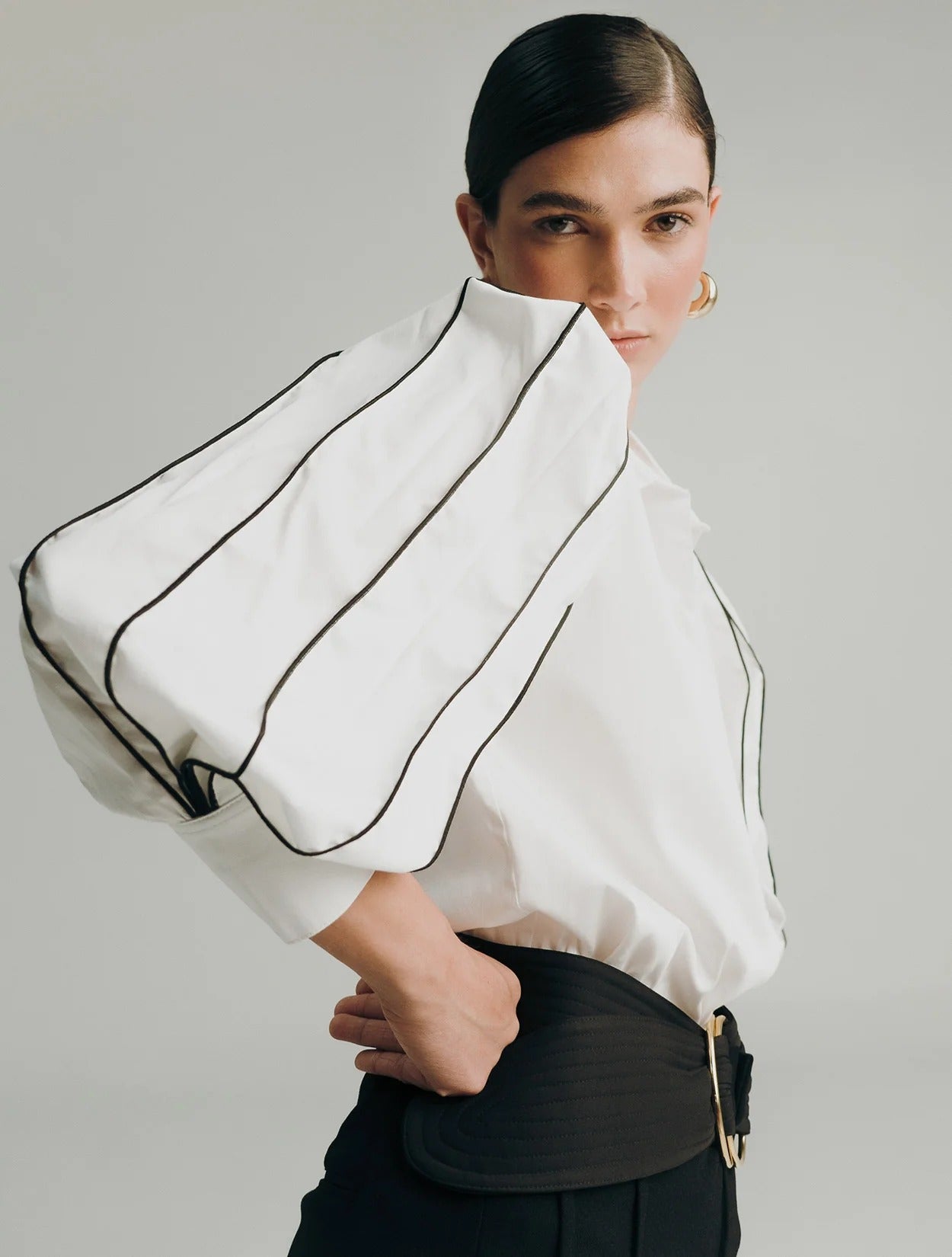 Blusa Anforas Blanco
