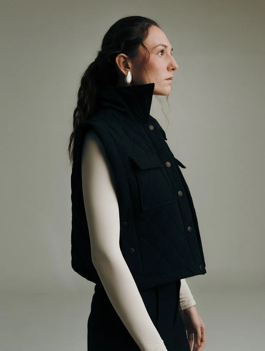 Chaleco Sommelier Negro