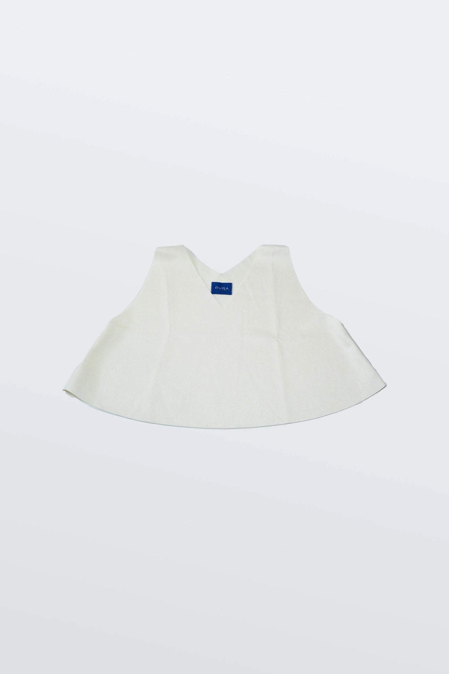 Camisa Basica Corta Marfil