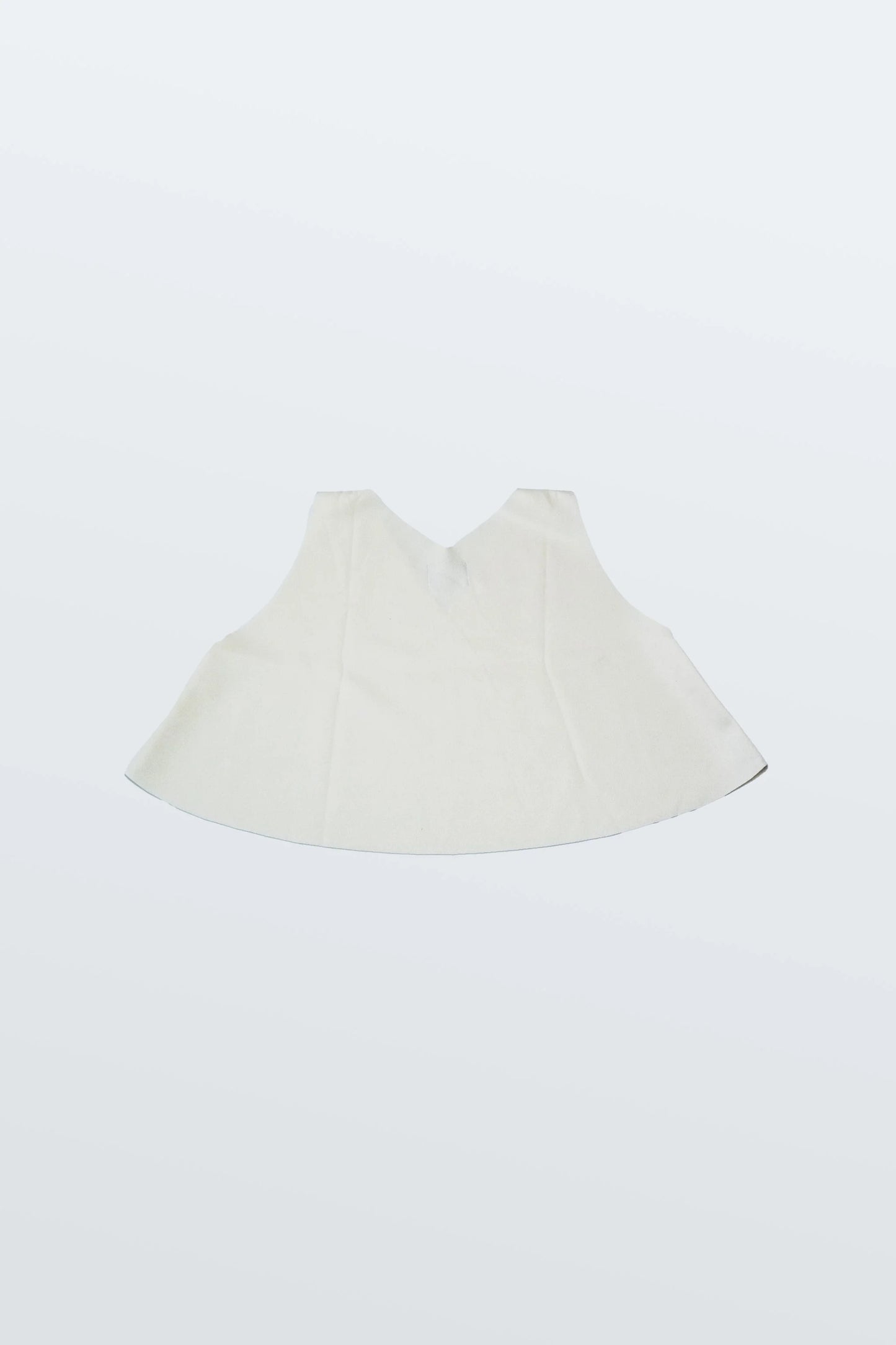 Camisa Basica Corta Marfil